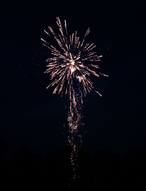 Amazing firework display